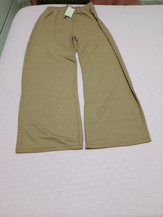 Pantalón de mujer beige