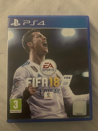 FIFA 18 para PS4