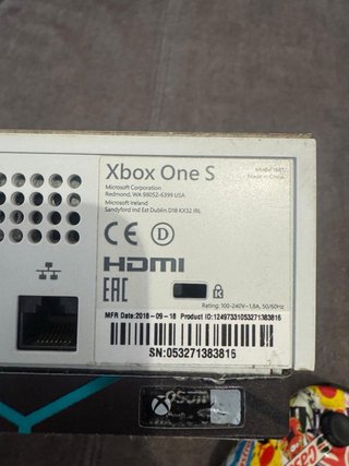 Consola Microsoft Xbox One S