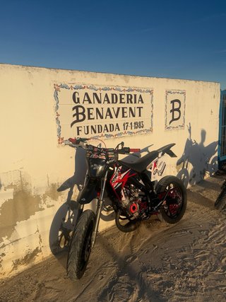 Rieju MRT 50 Supermoto
