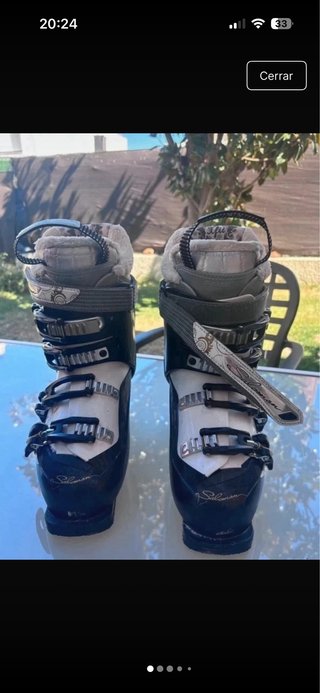 Botas de esquí Salomon mujer