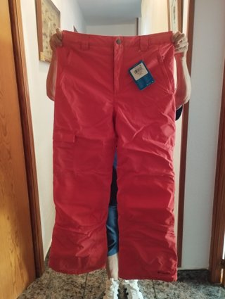 Pantalón de Esquí Columbia Niño Talla XL