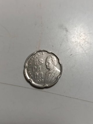 Moneda 5 Pesetas Juan Carlos I 1992