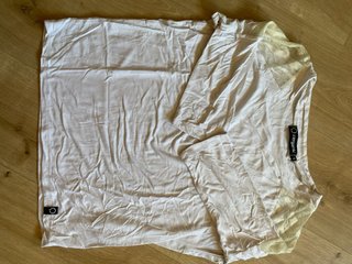 Camiseta Zergatik Blanca Talla S