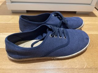 Alpargatas Azules de Niño