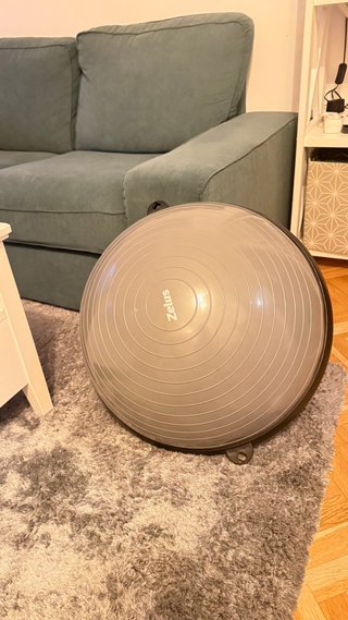 Bosu Ball Zelus Gris