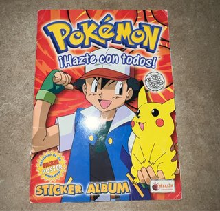 Álbum Pokémon Merlin Collections (1999)