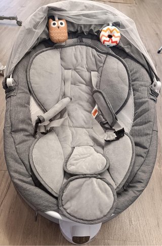 Hamaca y cuna para bebe.