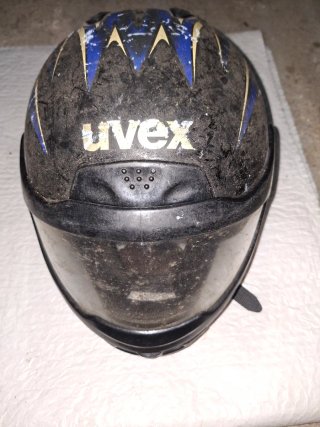 Casco de moto Uvex