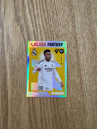 Cromo LaLiga Fantasy Mbappé