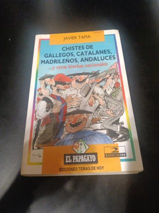 Chistes de gallegos, catalanes, madrileños, and...