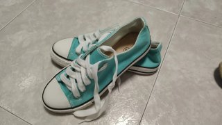 Zapatillas Verde Agua