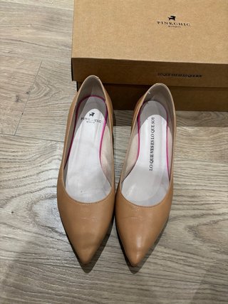 Zapatos Pinkchic Guagua Beige Talla 38