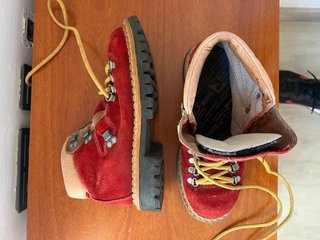 Botas de Montaña Paredes Rojas Talla 39
