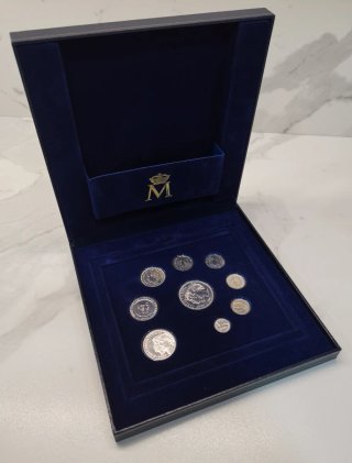Colección Últimas Pesetas en Plata