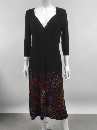 Vestido largo Mango Talla L
