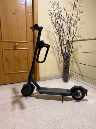 Patinete Eléctrico Xiaomi Negro