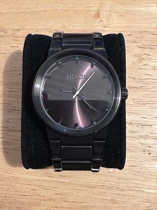 Reloj Nixon The Cannon Negro