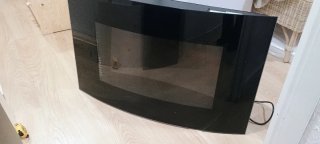 Estufa Chimenea Eléctrica de Pared