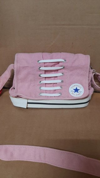 Bolso Converse All Star Rosa