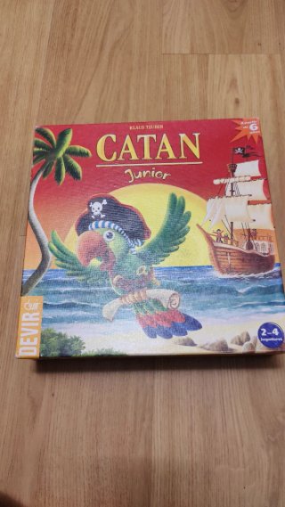Juego de mesa Catan Junior