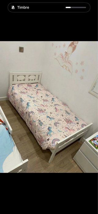 Cama IKEA + Colchon regalo