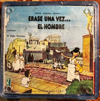 Érase una vez el hombre - Super 8