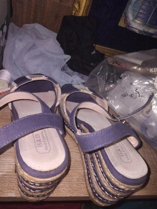 Sandalias de tacón