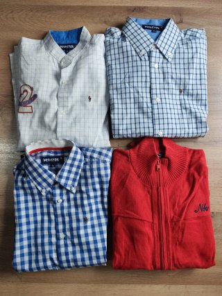 Lote de camisas niño 14 años