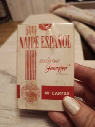 Baraja de Cartas Fournier 40 Cartas