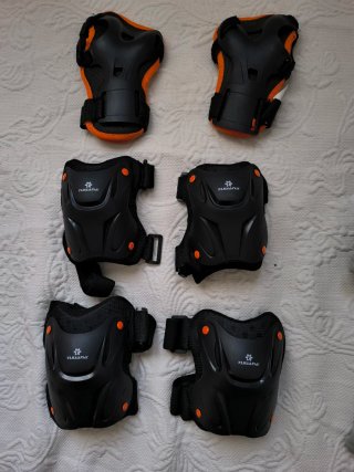 Set de 6 Protectores de Patinaje Talla L/XL