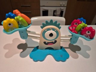Juego Educativo Monstruo de las Matemáticas