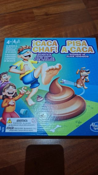 Juego de mesa ¡Caca Chaf! de Hasbro