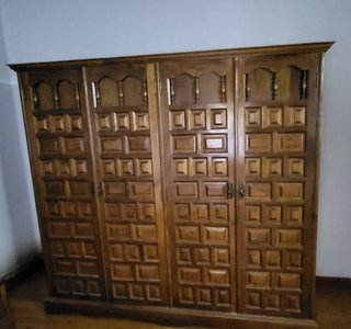 Armario Castellano de 4 Cuerpos