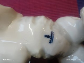 Figura de Perro de Porcelana Lladró