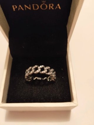 Anillo Pandora de Eslabones