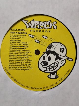 Vinilo Black Moon / Smif-N-Wessun - Headz Ain't Re