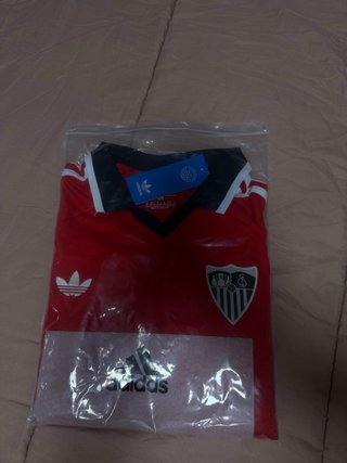 Conjunto de niño aficionado sevilla 2 equipación