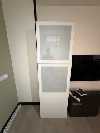 Vitrina IKEA Bestå Blanca