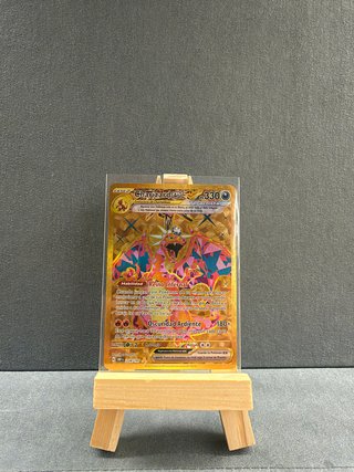 Carta Pokémon Charizard ex 228/197
