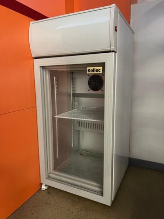 Refrigerador Kellec con Puerta de Cristal