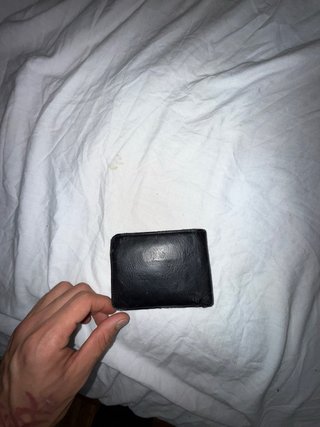 Cartera para DNI Negra