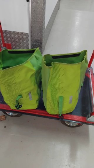 Set de 2 Alforjas Thule para Bicicleta