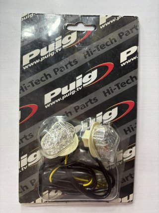 Intermitentes LED Puig Transparentes