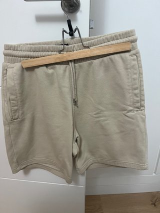 Pantalón corto beige H&M talla S