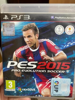 PES 2015 Pro Evolution Soccer (PS3)