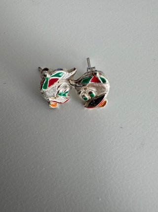 Pendientes de Niña