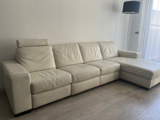 Sofá de Piel Italsofa