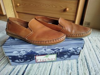 Zapatos de piel Fluchos