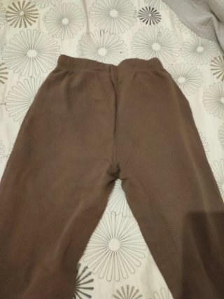 Pantalón de chándal H&M marrón